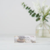 禅の石庭 スキニー名刺 (スタンド正面)