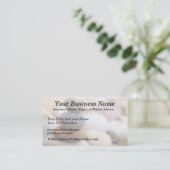 禅の石庭 名刺 (スタンド正面)