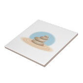 禅の石 タイル (側面)