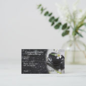 禅の石 名刺 (スタンド正面)