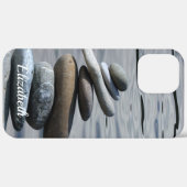 禅の石、海、瞑想 Case-Mate iPhoneケース (裏面 / 右)