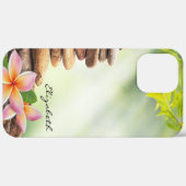 禅の石、瞑想、風景 Case-Mate iPhoneケース (裏面 (横))