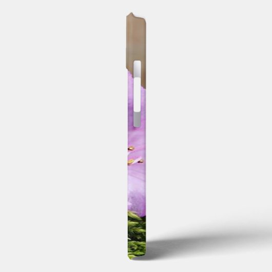 禅の石、花の瞑想 Case-Mate iPhoneケース (裏面 / 左)