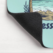 禅の砂波 マウスパッド (コーナー)