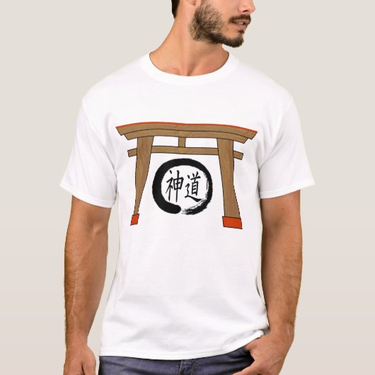 禅の神道 Tシャツ (正面)