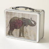 禅の種族象 メタルランチボックス (裏面)