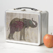 禅の種族象 メタルランチボックス (インサイチュ)