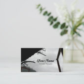 禅の窓 名刺 (スタンド正面)