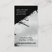 禅の窓 名刺 (裏面)