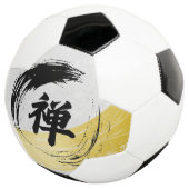 禅の精神 サッカーボール (3/4)