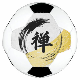 禅の精神 サッカーボール