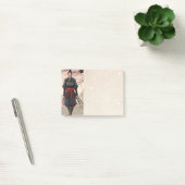 禅の精神 サムライ 桜 ポストイット (オフィス)