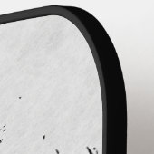 禅の精神 ピックルボールラケット (左詳細)