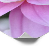 禅の花 – ダリア ポスター (角)