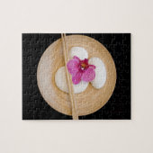 禅の蘭 ジグソーパズル (横)