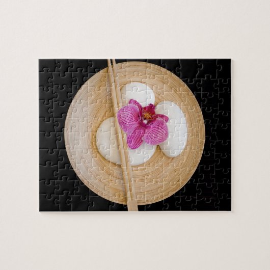 禅の蘭 ジグソーパズル (横)