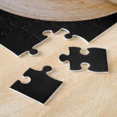 禅の蘭 ジグソーパズル (側面)