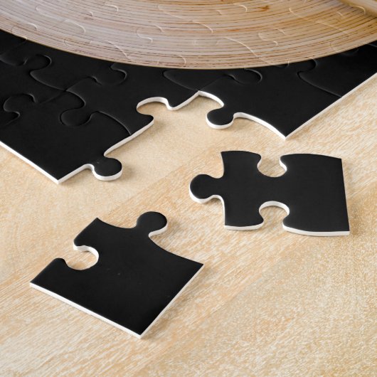 禅の蘭 ジグソーパズル (側面)