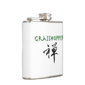 禅の記号を持つバッタ フラスク (右)