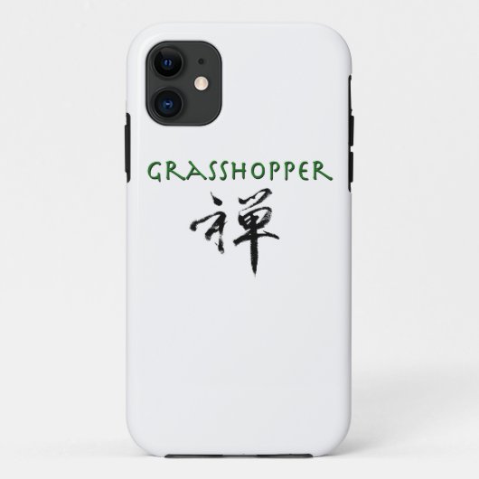 禅の記号を持つバッタ Case-Mate iPhoneケース (裏面)
