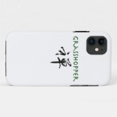 禅の記号を持つバッタ Case-Mate iPhoneケース (裏面(横))