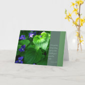 禅の諺の引用文ポスター カード (黄色い花)