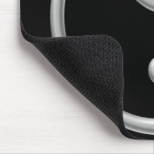 禅の陰陽のマウスパッド マウスパッド (コーナー)