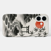 禅の風景日の出スマホケース Case-Mate iPhoneケース (裏面 (横))