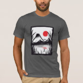 禅の風景 Tシャツ (正面)