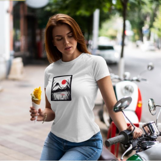 禅の風景 Tシャツ