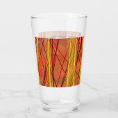 禅の黒線ガラスのタンブラー タンブラーグラス (裏面)