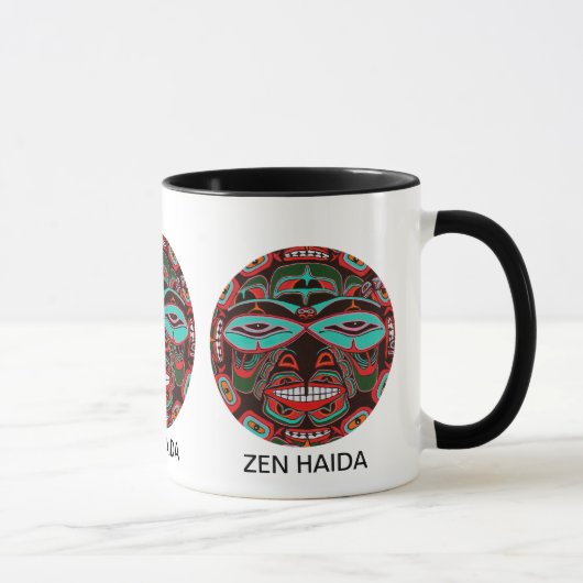 禅のHAIDA マグカップ (右)