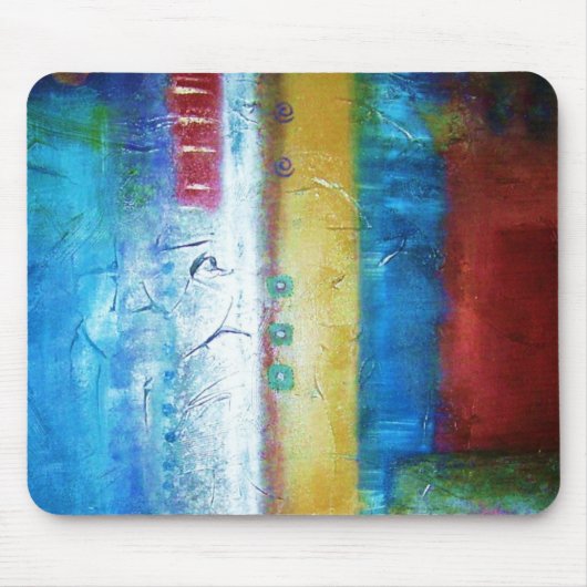 禅のmousepadを見つけること マウスパッド (正面)