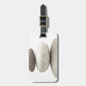 禅のyogoの石 ラゲッジタグ (正面縦)