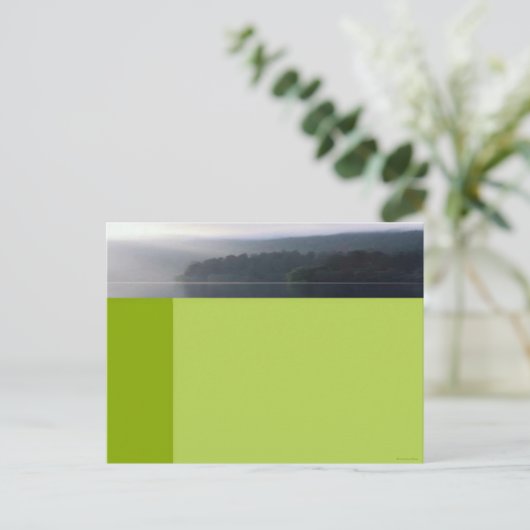 禅はがき ポストカード (スタンド正面)