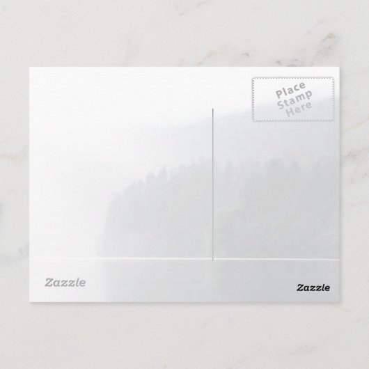 禅はがき ポストカード (裏面)