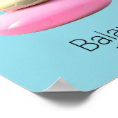 禅は信考え念の均衡を保つ ポスター (角)