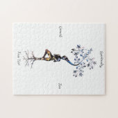 禅は木のように成長する ジグソーパズル (横)