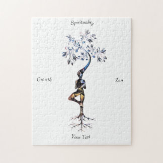 禅は木のように成長する ジグソーパズル