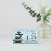 禅は正午の名刺に投石します 名刺 (スタンド正面)