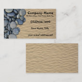 禅は砂浜に投石します 名刺 (正面/裏面)