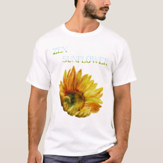 禅ひまわり Tシャツ