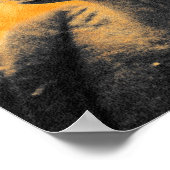 禅めい想ポスター ポスター (角)