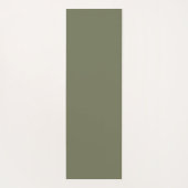 禅やる気を起こさせる引用文水彩風景 ヨガマット (裏面)