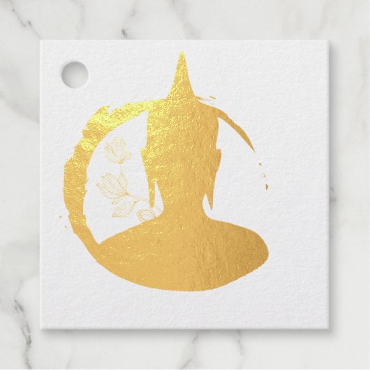 禅を感じるギフトタグ フェイバータグ (正面)