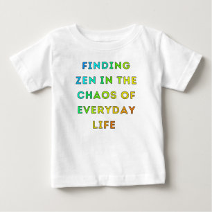 禅を探す ベビーTシャツ