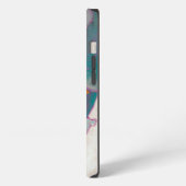 禅アジアの象 iPhoneケース (左側面)