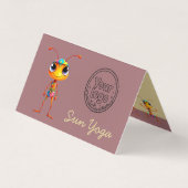 禅アリ1 名刺 (正面)