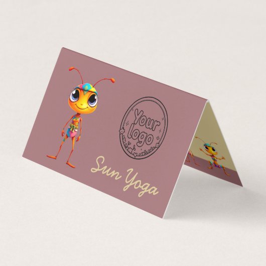 禅アリ1 名刺 (正面)