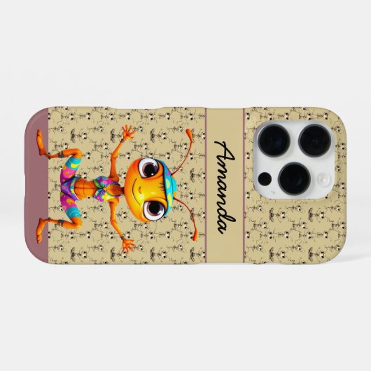 禅アリ2 iPhoneケース (裏面横)